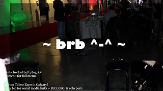 Big ass fetish ho toys her aching big ass hard