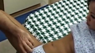 Delightful asian teen has hard sex on bed