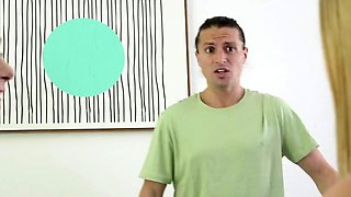 Family FFM With Sultry Babes Molly Little And Khloe Kapri