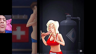 Cheating milf seduces me with her beautiful lips and gives me the best blowjob in the world and gets all the milk 💦 out of me