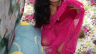 Desi Indian Couple Hot Doggy Style Fuck with Creampie