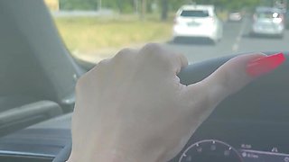 Driving the car