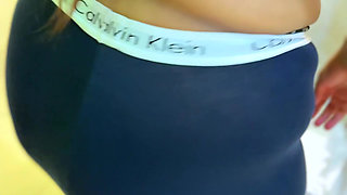 Big Ass & Huge Boobs Hot Latina Girl Horny on Chair & She Want Fuck From You!