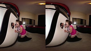 Cheer Chick Kora Public Glory Hole Compilation