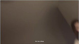 Lina Migurtt - Awkward Stepmom Woke Me Up With A Pussy