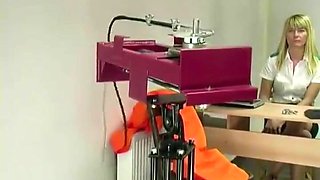 Kattie Gold - Spanking Machine - Ass Whipping