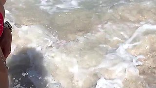 Walk with Me on the Beach