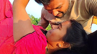 Stepsister and Stepbrother Hot Sex - Today My Elder Stepsister Was Watching on the Mobile on the Terrace.