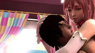 Dead or Alive Honoka Rides Dick Riding