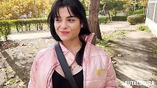 Spanish Tattooed Babe Nadja Lapiedra Sucks Torbe's Tiny Dick & Swallows Cum - Blowjob, Doggystyle, Cowgirl