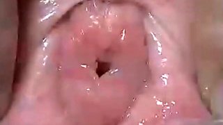 candy's sisters pussy hole closeup