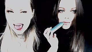 Big Lips Rule Your Cock Hard