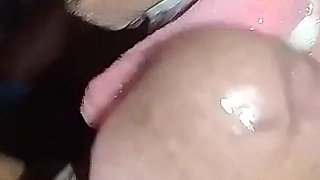 Malayali Girl Stimulates Her Husband with Her Tongue and Squirts His Milk