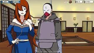 Naruto Hentai - Naruto Trainer v0.17.2 Part 77 Sex with Mei Mizukage by Loveskysan69