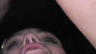 Debut Gangbang for Teen Maddison Rose and Catalia