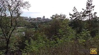 Hunt4k. guy meets long-legged model at the beach and pays for sex