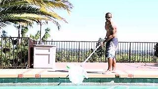 AzHotPorn com Big Tits Busty House Maid