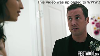 Phat backside COUGAR bride romps giant knob ex one last time before wedding