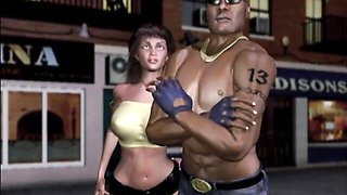 Superb dame - amateur dirt - Fuck Me Like A Monster