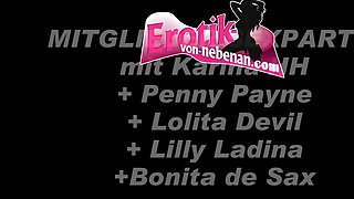 German amateur sex party with a lot of sperm