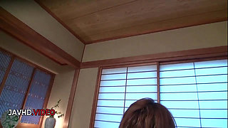 Sultry Asian Hikaru Shiinas Blowjob Leads to a Creamy Finish!