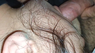 Step Dad Gives Me a Blowjob and Fucks Me All Day He Only Holds Me in His Dick and Gives You His Tummy in My Band