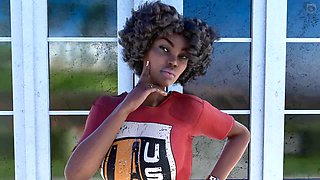 Mummies of Sunville episode six features wild girls by Misskitty2k