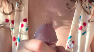 Hotwife dirty talking hand job