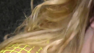 Busty Blonde MILF with Amazing Boobs Loves Sucking Dicks