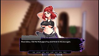 Futanari Hentai Game Ep.3 - Big Ass MILF Face Sitting 3D Anime
