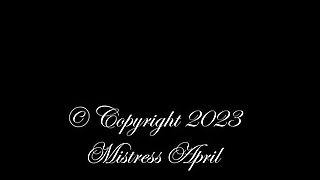 Dominatrix Mistress April - Hardcore BDSM & Anal Fisting with Latex Femdom