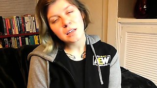 Tattooed Big-Tit BDSM Babe Fucks Her Ring Rat Bestie