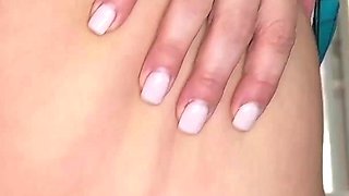 Sexy Blonde Katalina Kylie Gets Fucked and Filled by Jmac in Black Stockings