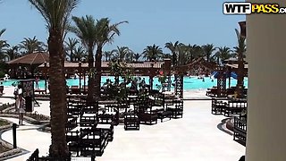 A holiday with kinky friends who love to fuck