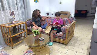 Jasmine's First Magic Act