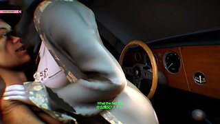 I Was Fuck a Beauty Goddess - 3D Animation Hentai