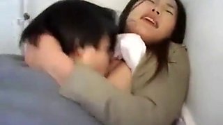 Asian nurse fucked by patient