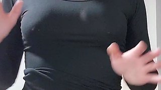 Amateur Blonde With BIG BOOBS Hot Free Cam Show