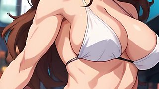 Bikini Anime Babes