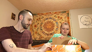 Tantaly 5.5lb Female Torso Sex Doll Unboxing and Couple Fuck