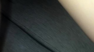 College Amateur Shoving Dick up Ass