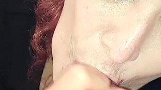 Good Wife Behaves Well by Sucking and Swallowing Semen
