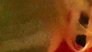 Wife Blowjob and Cum on Face - Deepthroat Facial