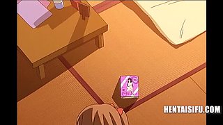 Lucky dude bangs wild anime teens - Uncensored Hentai with Subs