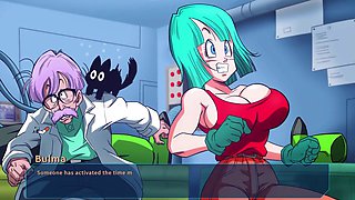 Bulma adventure, animation porn game, parody xxx