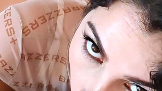 Amateur blondes pov blowjob and hardcore fun with lucky dude