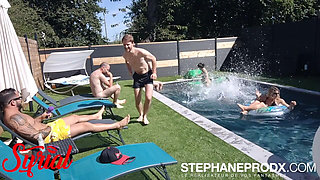 Pool Party Deux Cam