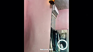 Fitting Hijab Kebaya Dress With Thai Maid