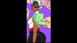 Twintelle Doggystyle and Anal Animated by Plusbestia