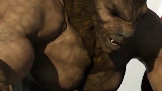 Mavis Dracula Fucked Hard by Monster on A Gulf Course
